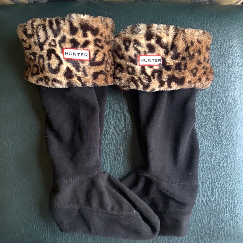 Hunter Boot socks - Cheetah